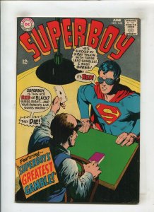 SUPERBOY #148 (7.0/7.5) GAMBLING!! 1968