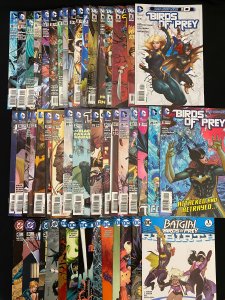 Birds of Prey - 47 book lot