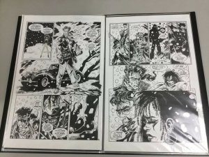 Hannibal King Original Comic Art Complete 23 Page Story Nightvision #4 