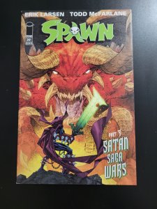 Spawn #261 (2016) VF Larsen McFarlane Image Comics Low Print Run