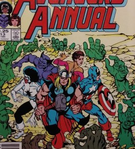 The Avengers Annual #13 CPV (1984)