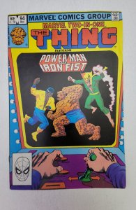 Marvel Two-in-One #94 Direct Edition (1982)