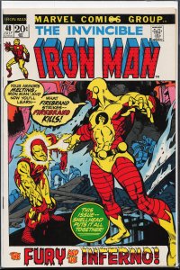 Iron Man #48 (1972) Iron Man