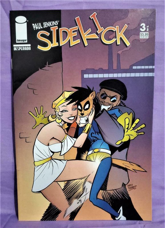 SIDEKICK #1 - 5 Chris Moreno Paul Jenkins Desperado (Image, 2006)! 