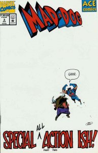 Mad-Dog #3 VF ; Marvel | Bob Newhart's Bob