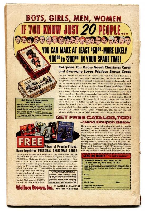 Tales To Astonish #59-1st Hulk In Title-1964-marvel comic book