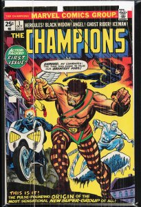 The Champions #1 (1975) The Champions [Key Issue]