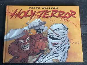 Frank Miller’s Holy Terror HC 2011 NEW! 1st Print Hardcover Legendary