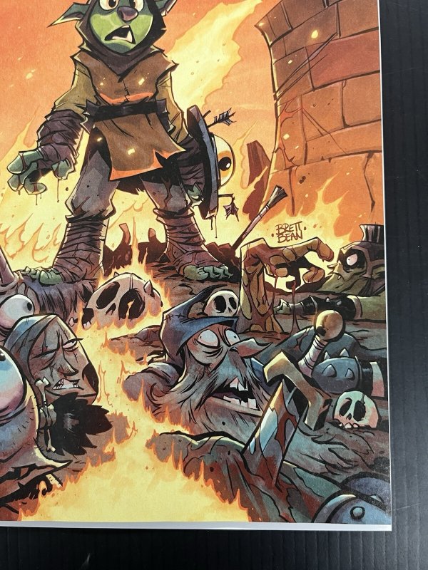 D'ORC (Dorc) #1 CVR A Brett Bean 1st Print Image Comics 2026 IN-HAND PROSHIPPER