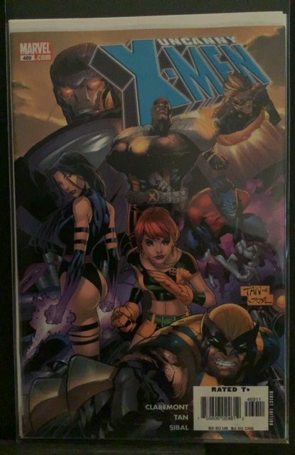 The Uncanny X-Men #469 (2006)