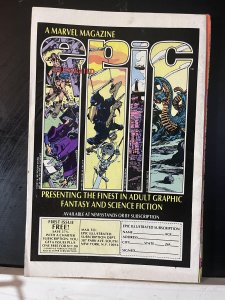 Marvel Age #11  (1984)