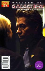 Battlestar Galactica Season Zero #4D FN ; Dynamite | Edward James Olmos Photo Co