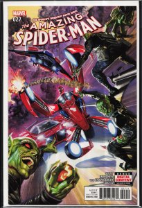 The Amazing Spider-Man #27 (2017) Spider-Man