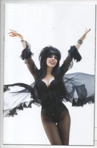 ELVIRA in HORRORLAND #1 H, NM-, Mistress of the Dark, Photo cover, Dynamite 2022