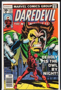 Daredevil #145 (1977) Daredevil