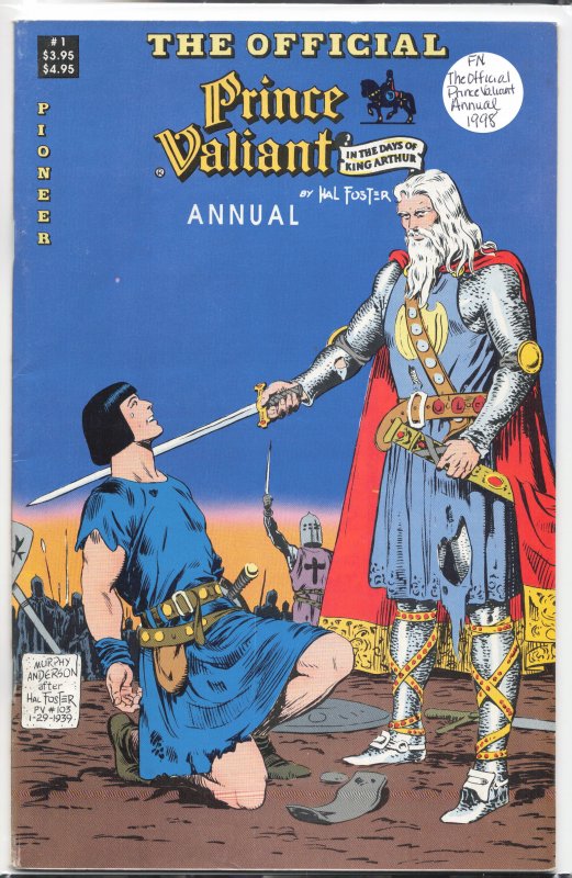 The Official Prince Valiant Annual  (1998) Prince Valiant