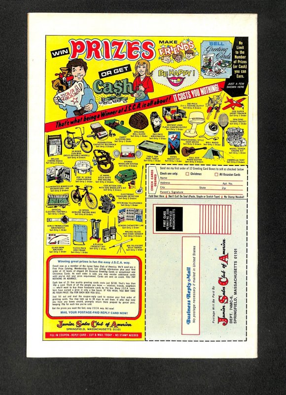 Uncanny Tales (1973) #6