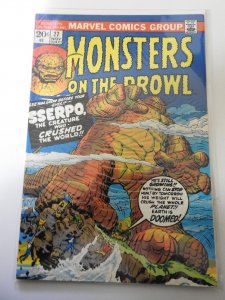 Monsters on the Prowl #27 (1973)