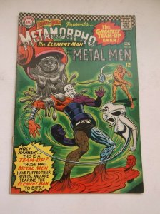 DC: THE BRAVE & THE BOLD #66, METAMORPHO VS METAL MEN, 1966, FN/VF (7.0)!!! 