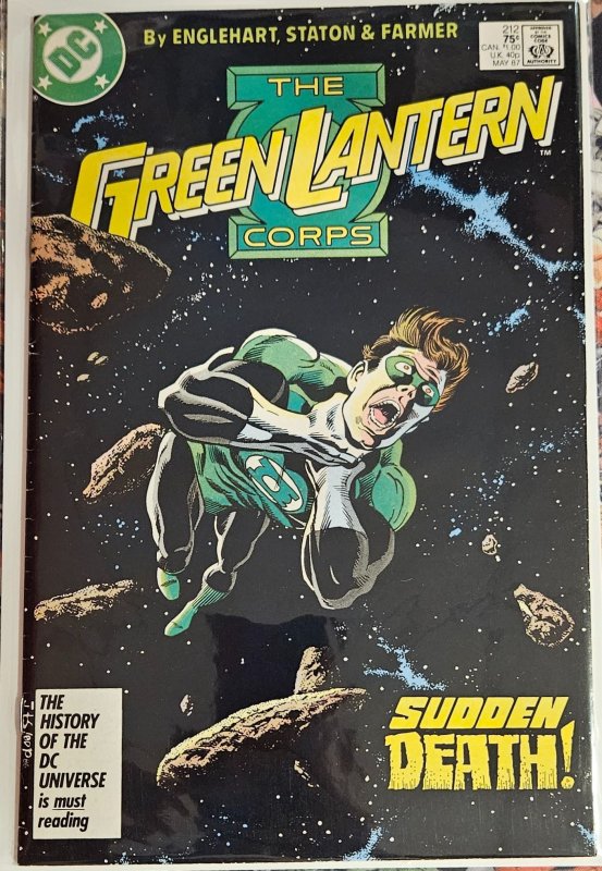 The Green Lantern Corps #212 (1987)