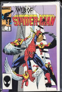 Web of Spider-Man #2 (1985) Spider-Man
