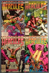 Hercules Prince of Power Lot #1 #2 #3 #4 Complete Series 1982