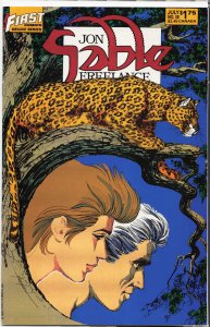 Jon Sable, Freelance #38 (1986) Jon Sable