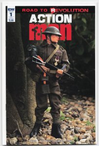 Action Man #1 Cover C (2016)