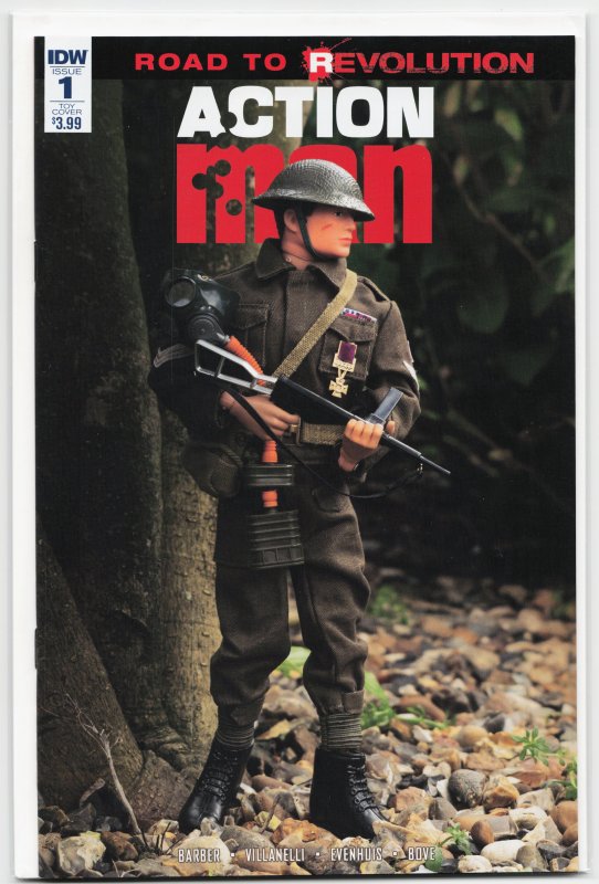Action Man #1 Cover C (2016)