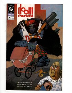 Doom Patrol #34 (1990) SR7