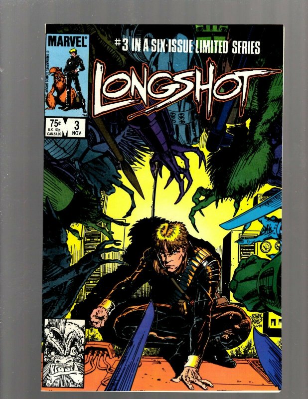 Longshot Complete Marvel Comics LTD Series # 1 2 3 4 5 6 X-Men Comic Books SB5