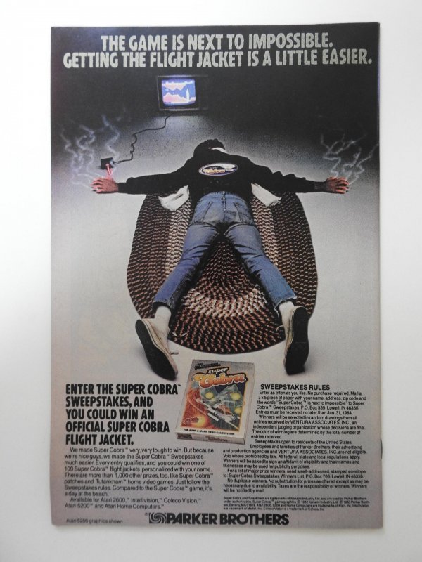 The Uncanny X-Men #178 (1984) FN/VF Condition!