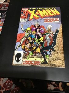 Uncanny X-Men #219 Super high-grade! Havoc joins! NM Wow