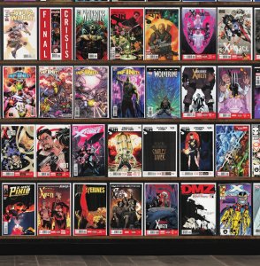 Huge Lot 160+ Comics with X-Men: Gold, X-Men: Blue, Wolverine & More!