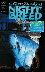 Clive Barker's Night Breed #12 Epic Comics November Nov 1991 (VFNM)
