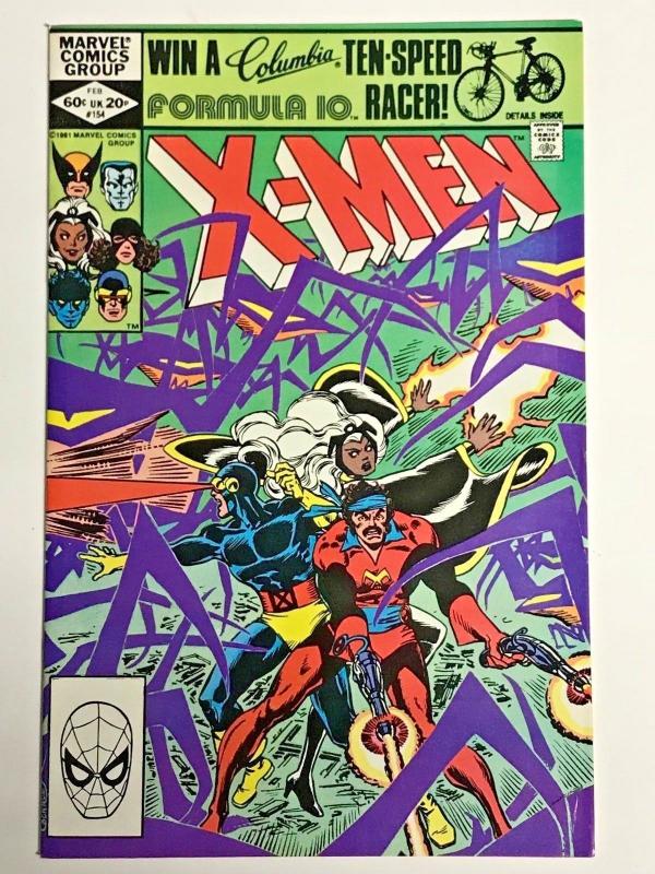 UNCANNY X-MEN#154 VF/NM 1982 MARVEL  BRONZE AGE COMICS 