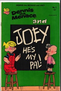 Dennis the Menace and Joey #2 (1969) Dennis Mitchell