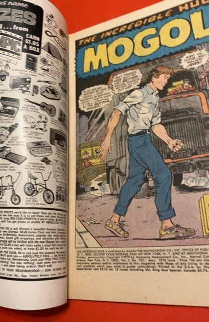 The Incredible Hulk #127 (1970) Stan lee