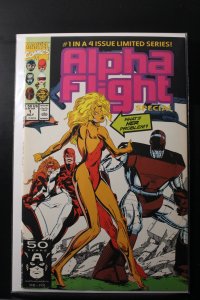 Alpha Flight Special #1 Direct Edition (1991)