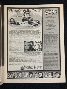 1983 STEVE CANYON Magazine #2 FVF 7.0 Milton Caniff / Kitchen Sink