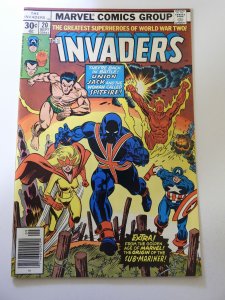 The Invaders #20 (1977) VF Condition