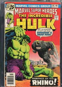 Marvel Super-Heroes #58 (1976) Hulk