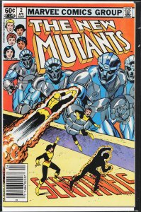 The New Mutants #2 (1983) New Mutants