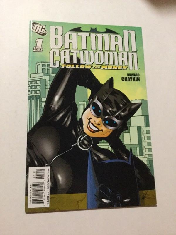 Batman Catwoman Follow The Money 1 Shot NM Near Mint