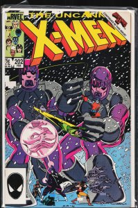 The Uncanny X-Men #202 (1986) X-Men