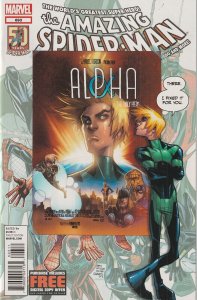 Amazing Spider-Man Vol 1 # 693 Cover A NM Marvel 2012 [Y5]