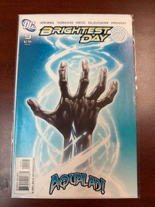 Brightest Day # 9 NM 1st Print Variant Cover DC Comic Book Aquaman 1 J287
