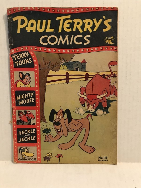 Paul Terry’s Comics #116