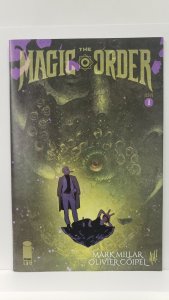 Magic Order #1-6 Complete Series Netflix Collection Mark Millar 2018 Image Comic
