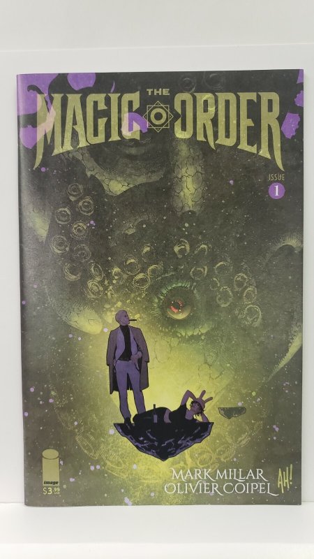 Magic Order #1-6 Complete Series Netflix Collection Mark Millar 2018 Image Comic